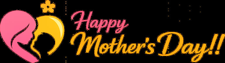 Happy Mother's Day Logo